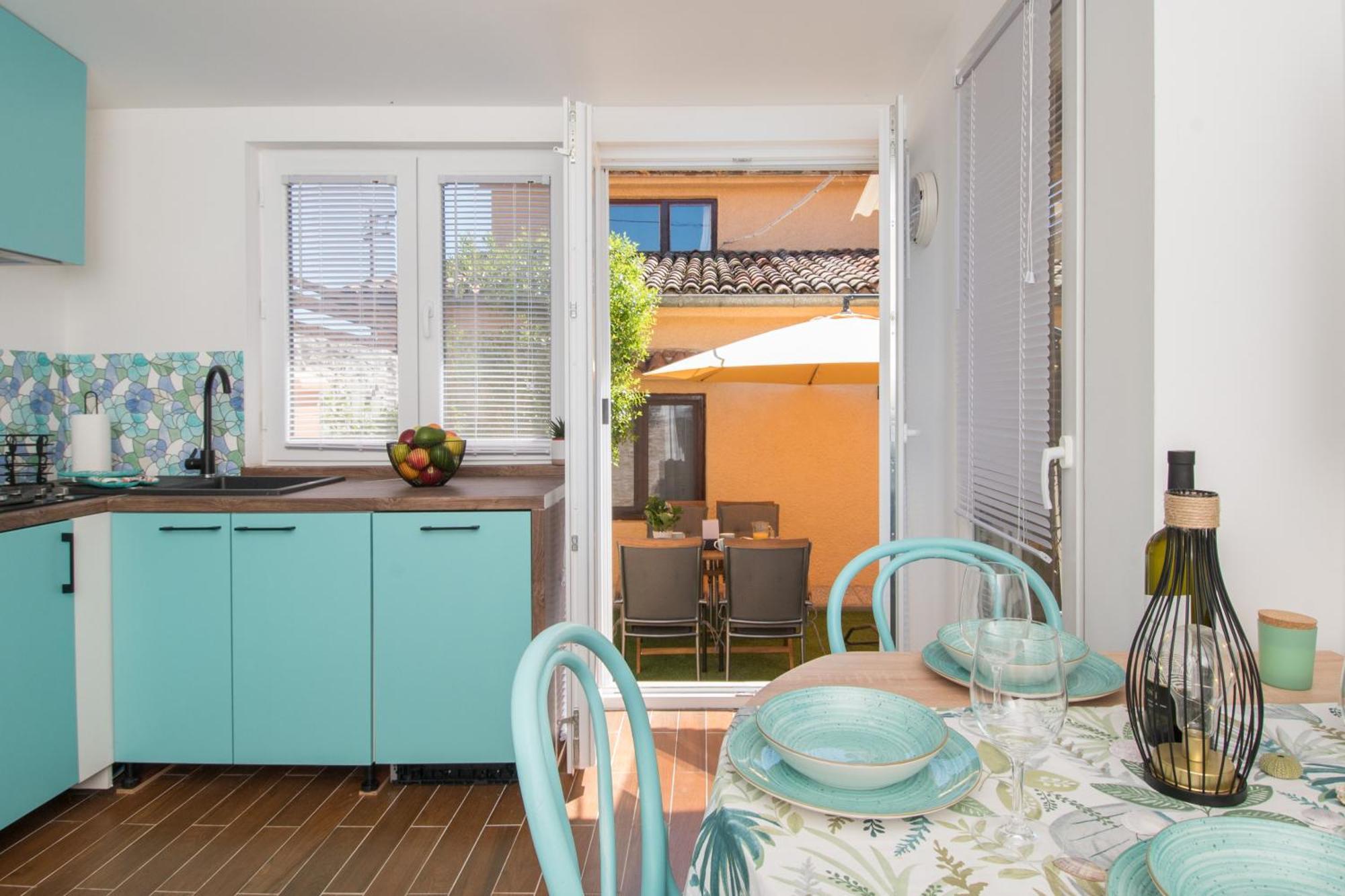 Apartman Dana Kastelir-Labinci Kültér fotó
