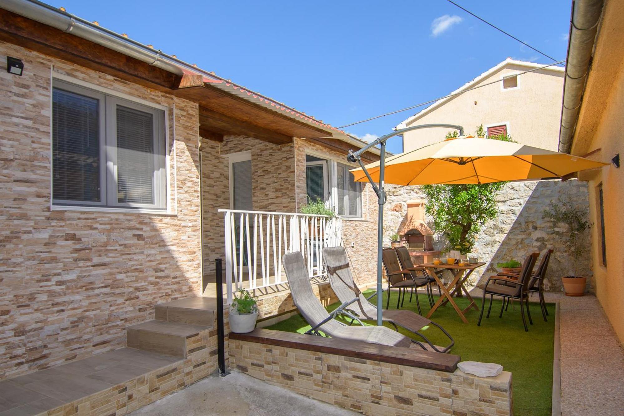 Apartman Dana Kastelir-Labinci Kültér fotó