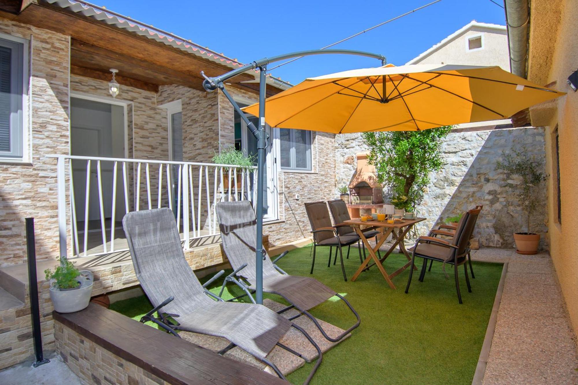 Apartman Dana Kastelir-Labinci Kültér fotó